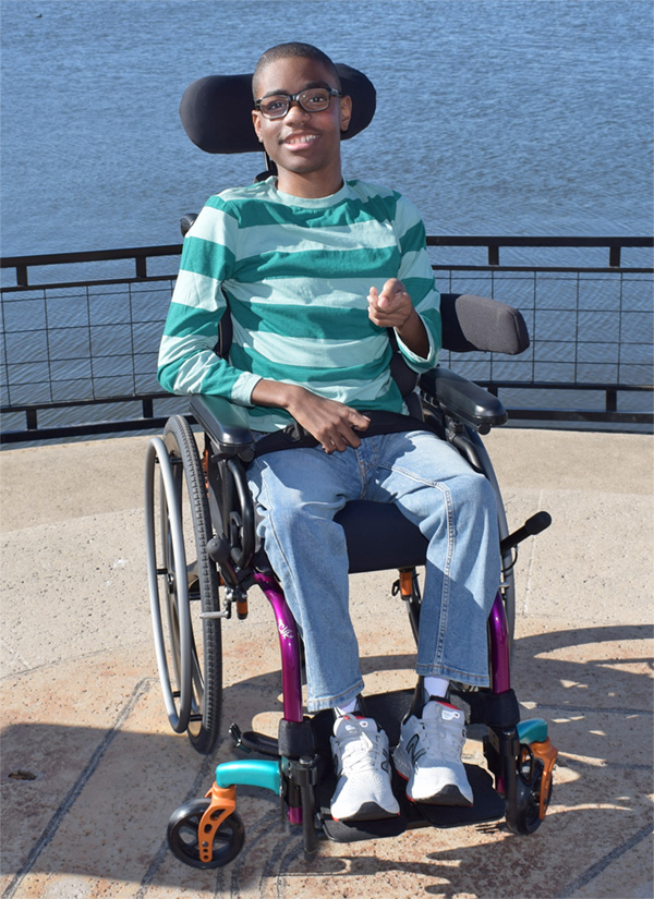 jeremiah jeremiah's voice, uplifting families and caregivers of people with disabilities