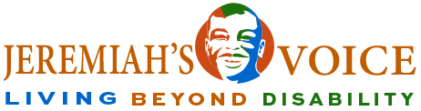 Jeremiah's Voice, living beyond disability
