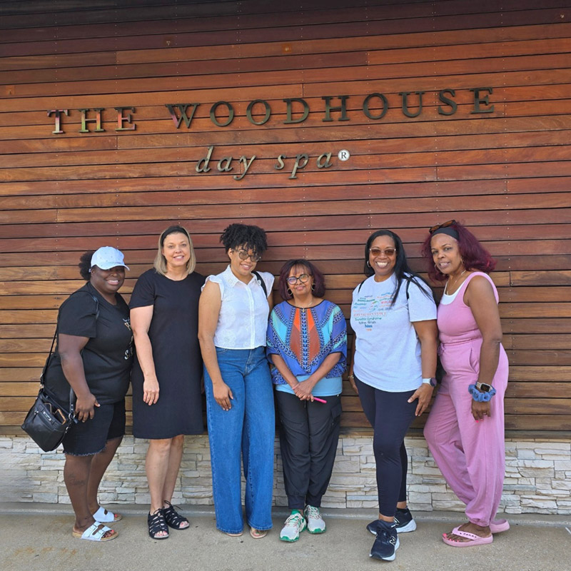 dallas spa day for special needs moms, self-care spa oasis