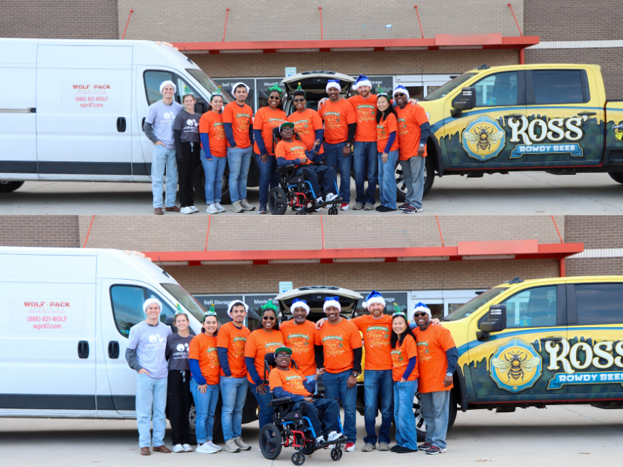 support families with disabilities through your sponsorship
