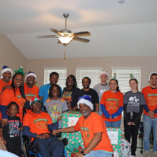 Caleb R's Family (2025) holiday help for families with disabilities, gifts, meals, caregiver support