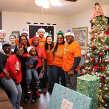 Dasani's Family (2025) holiday help for families with disabilities, gifts, meals, caregiver support