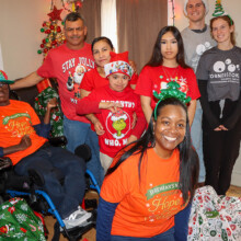 David's Family (2025) holiday help for families with disabilities, gifts, meals, caregiver support