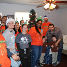 Javier's Family (2025) holiday help for families with disabilities, gifts, meals, caregiver support