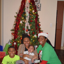 The Brown Family (2018) holiday help for families with disabilities, gifts, meals, caregiver support