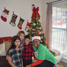 The Estrada Family (2018) holiday help for families with disabilities, gifts, meals, caregiver support