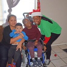 The Chan Family (2019) holiday help for families with disabilities, gifts, meals, caregiver support