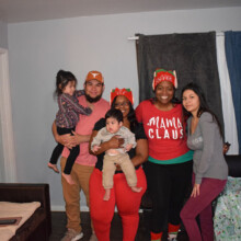 The Hernandez Family (2019) holiday help for families with disabilities, gifts, meals, caregiver support