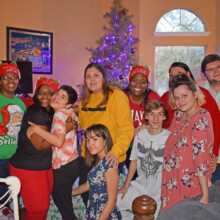 The McLaughlin Family (2019) holiday help for families with disabilities, gifts, meals, caregiver support