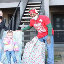 Aniyah's Family (2020) holiday help for families with disabilities, gifts, meals, caregiver support