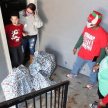 Maceo's Family (2020) holiday help for families with disabilities, gifts, meals, caregiver support