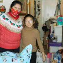 Yareise's Family (2020) holiday help for families with disabilities, gifts, meals, caregiver support