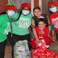 America Nicole's Family (2021) holiday help for families with disabilities, gifts, meals, caregiver support