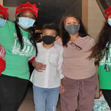 Elijah's Family (2021) holiday help for families with disabilities, gifts, meals, caregiver support