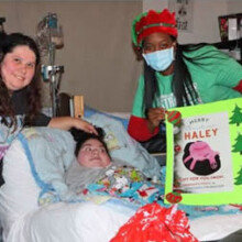 Haley's Family (2021) holiday help for families with disabilities, gifts, meals, caregiver support