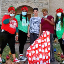 Juan Pablo's Family (2021) holiday help for families with disabilities, gifts, meals, caregiver support