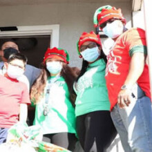 Kevin's Family (2021) holiday help for families with disabilities, gifts, meals, caregiver support