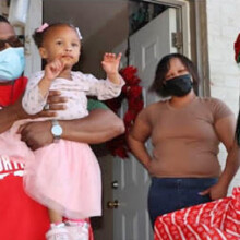 Lyriq's Family (2021) holiday help for families with disabilities, gifts, meals, caregiver support