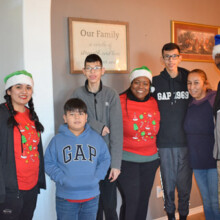 Alan & Gustavo's Family (2022) holiday help for families with disabilities, gifts, meals, caregiver support