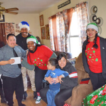 Jayden's Family (2022) holiday help for families with disabilities, gifts, meals, caregiver support