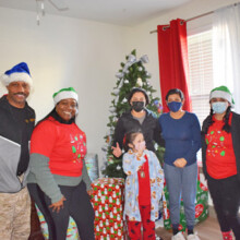 Rosa's Family (2022) holiday help for families with disabilities, gifts, meals, caregiver support