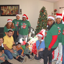 Aaron, Gabriel & Emmanuel's Family (2024) holiday help for families with disabilities, gifts, meals, caregiver support