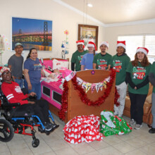 Estefany's Family (2024) holiday help for families with disabilities, gifts, meals, caregiver support